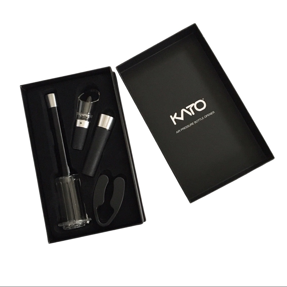 Kato Wine Accessory Set Host Hostess Housewarming Gift